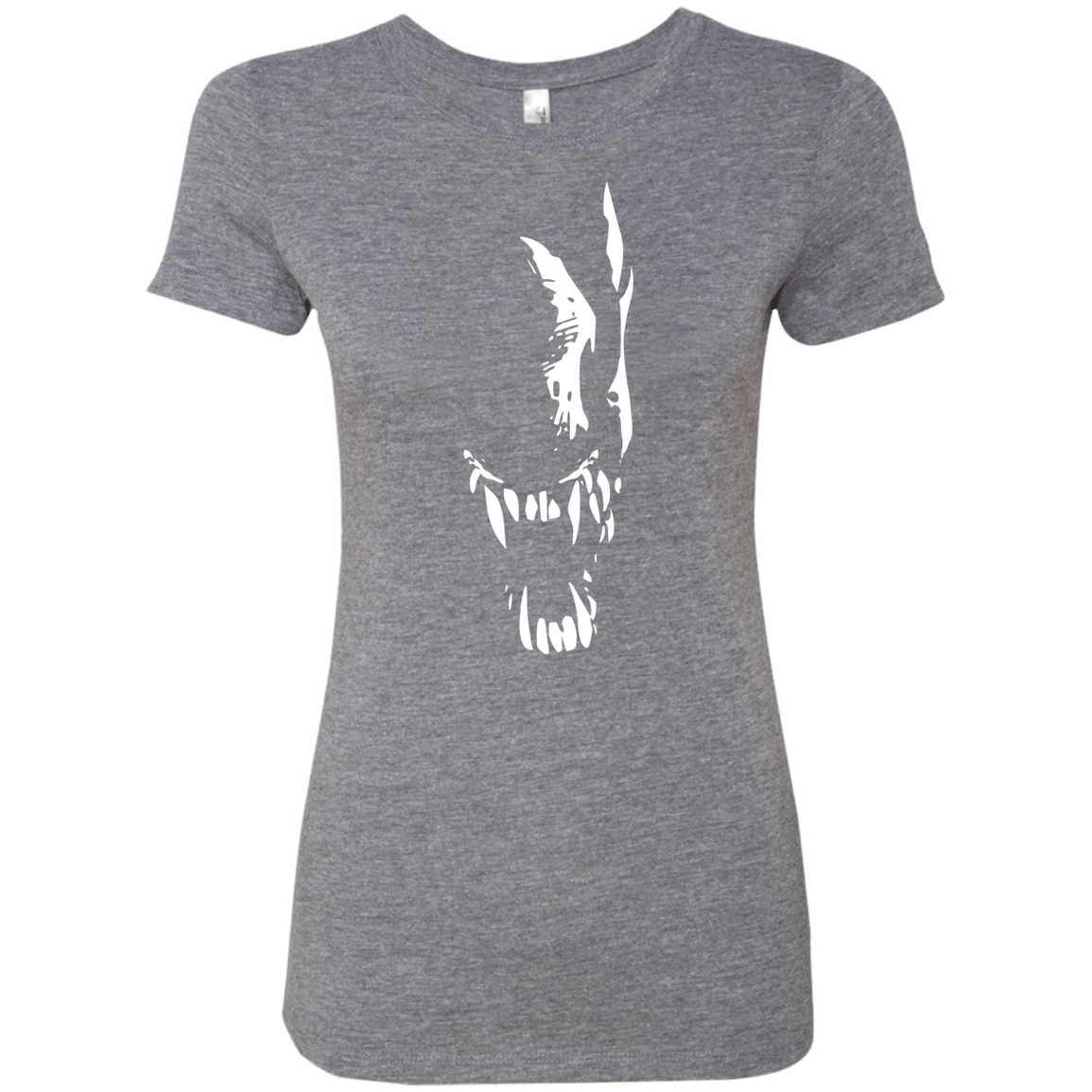T-Shirts Premium Heather / S Pretty Smile Women's Triblend T-Shirt