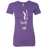 T-Shirts Purple Rush / S Pretty Smile Women's Triblend T-Shirt