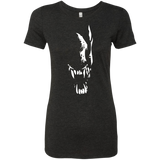 T-Shirts Vintage Black / S Pretty Smile Women's Triblend T-Shirt