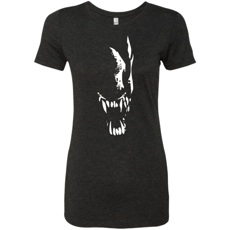 T-Shirts Vintage Black / S Pretty Smile Women's Triblend T-Shirt