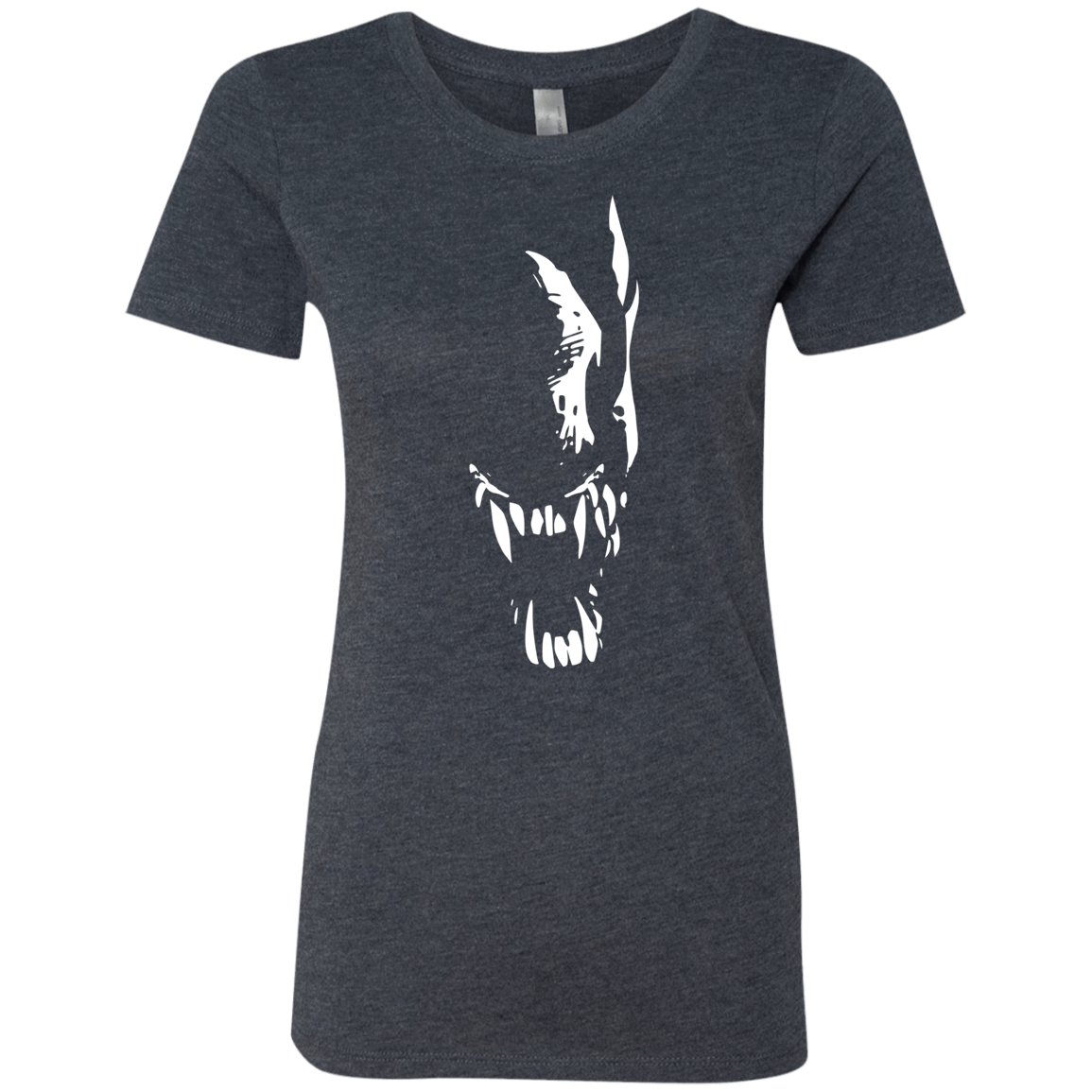 T-Shirts Vintage Navy / S Pretty Smile Women's Triblend T-Shirt