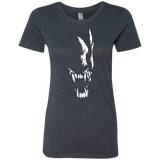 T-Shirts Vintage Navy / S Pretty Smile Women's Triblend T-Shirt
