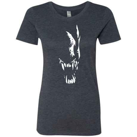 T-Shirts Vintage Navy / S Pretty Smile Women's Triblend T-Shirt