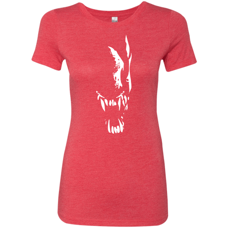 T-Shirts Vintage Red / S Pretty Smile Women's Triblend T-Shirt