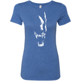 T-Shirts Vintage Royal / S Pretty Smile Women's Triblend T-Shirt