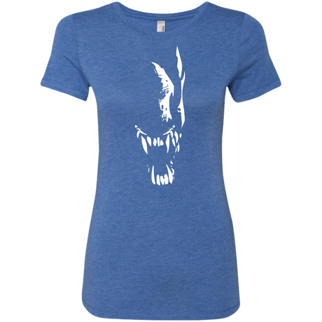 T-Shirts Vintage Royal / S Pretty Smile Women's Triblend T-Shirt
