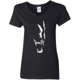 T-Shirts Black / S Pretty Smile Women's V-Neck T-Shirt