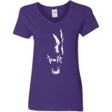 T-Shirts Purple / S Pretty Smile Women's V-Neck T-Shirt