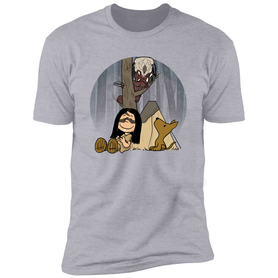 T-Shirts Heather Grey / S Prey Nuts Men's Premium T-Shirt