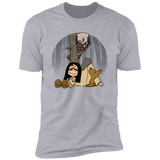 T-Shirts Heather Grey / S Prey Nuts Men's Premium T-Shirt
