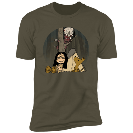 T-Shirts Military Green / S Prey Nuts Men's Premium T-Shirt