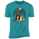 T-Shirts Tahiti Blue / S Prey Nuts Men's Premium T-Shirt