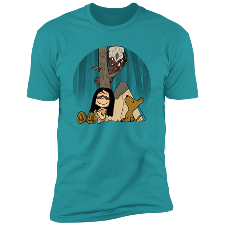 T-Shirts Tahiti Blue / S Prey Nuts Men's Premium T-Shirt