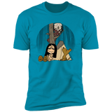 T-Shirts Turquoise / S Prey Nuts Men's Premium T-Shirt
