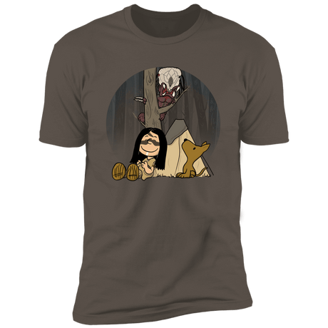 T-Shirts Warm Grey / S Prey Nuts Men's Premium T-Shirt