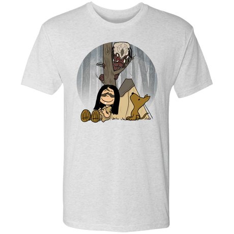 T-Shirts Heather White / S Prey Nuts Men's Triblend T-Shirt