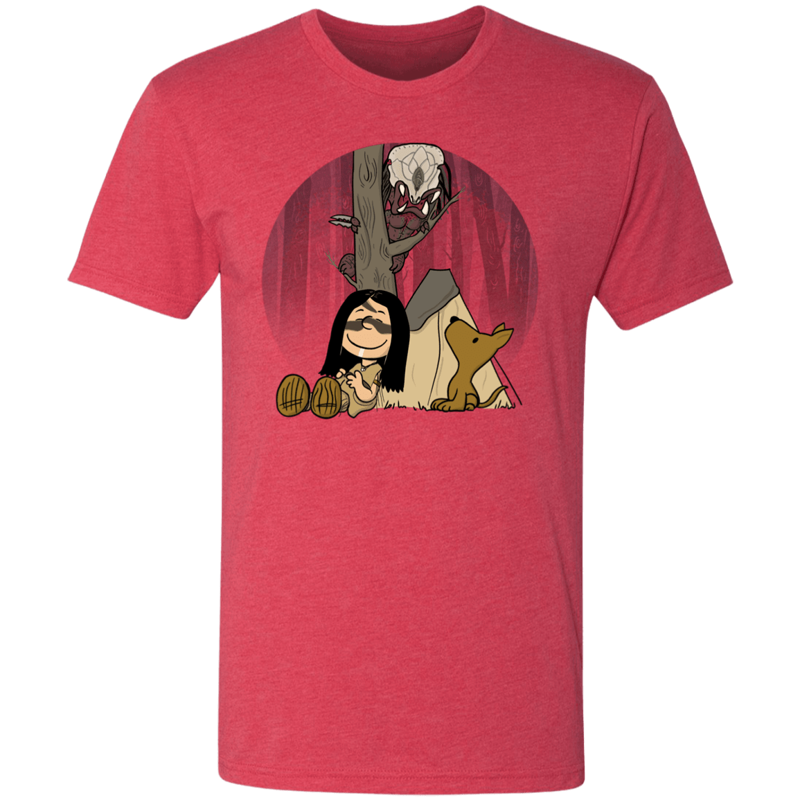 T-Shirts Vintage Red / S Prey Nuts Men's Triblend T-Shirt