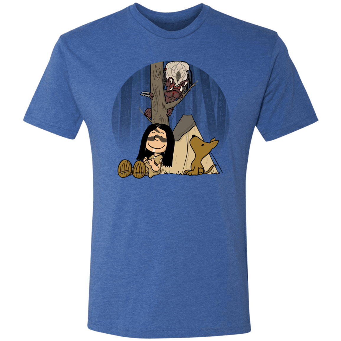 T-Shirts Vintage Royal / S Prey Nuts Men's Triblend T-Shirt