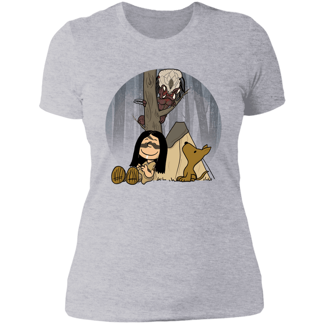 T-Shirts Heather Grey / S Prey Nuts Women's Premium T-Shirt