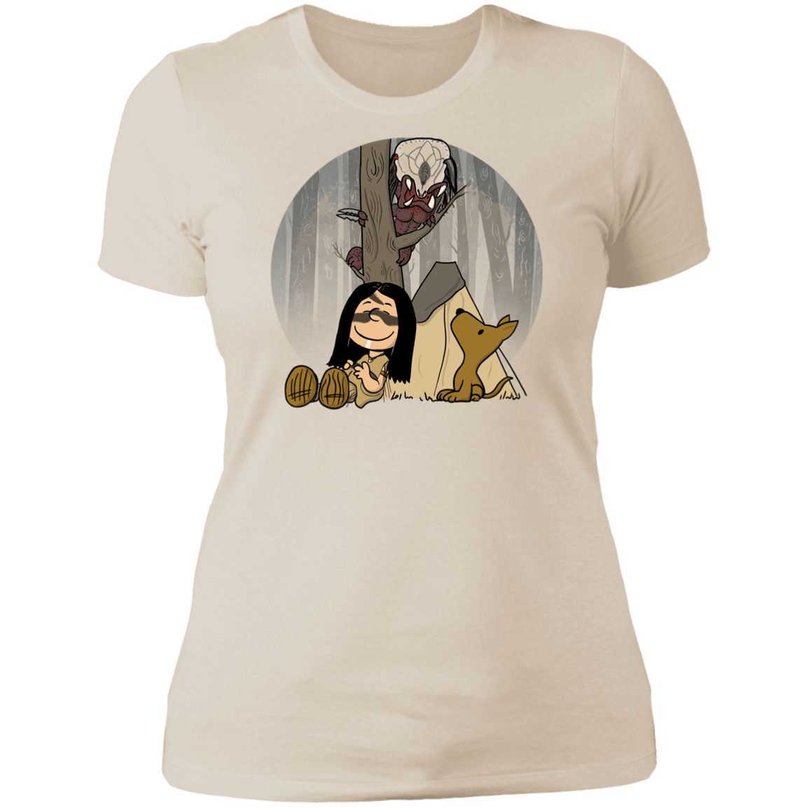T-Shirts Ivory/ / S Prey Nuts Women's Premium T-Shirt
