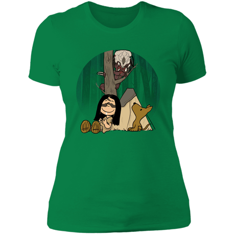 T-Shirts Kelly Green / S Prey Nuts Women's Premium T-Shirt