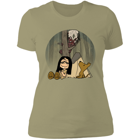 T-Shirts Light Olive / S Prey Nuts Women's Premium T-Shirt