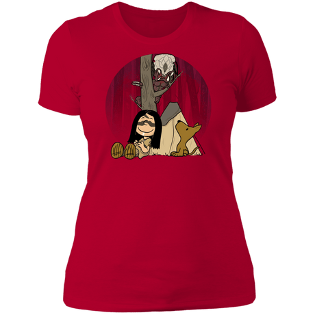 T-Shirts Red / S Prey Nuts Women's Premium T-Shirt