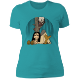 T-Shirts Tahiti Blue / S Prey Nuts Women's Premium T-Shirt