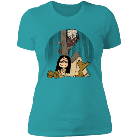 T-Shirts Tahiti Blue / S Prey Nuts Women's Premium T-Shirt