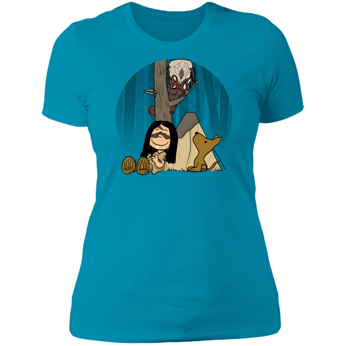 T-Shirts Turquoise / S Prey Nuts Women's Premium T-Shirt