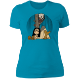 T-Shirts Turquoise / S Prey Nuts Women's Premium T-Shirt