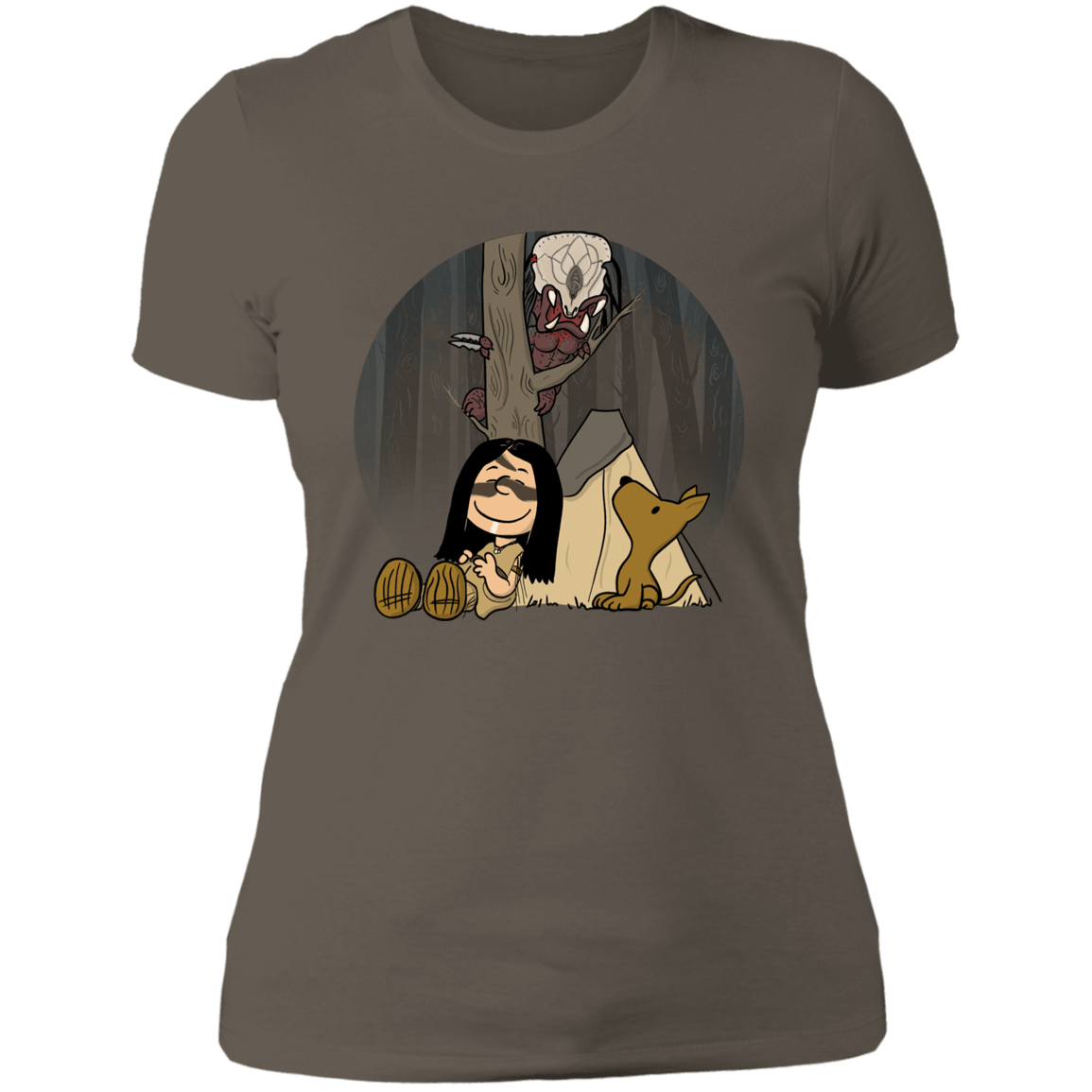 T-Shirts Warm Grey / S Prey Nuts Women's Premium T-Shirt