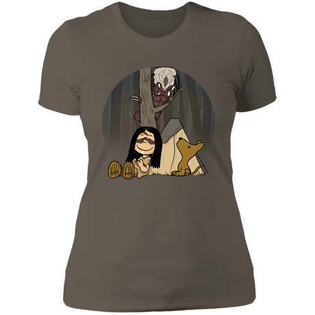 T-Shirts Warm Grey / S Prey Nuts Women's Premium T-Shirt