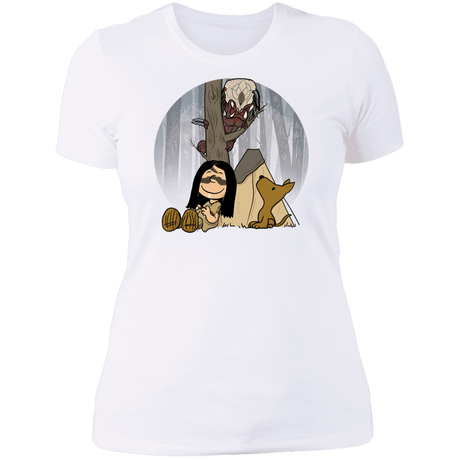 T-Shirts White / S Prey Nuts Women's Premium T-Shirt