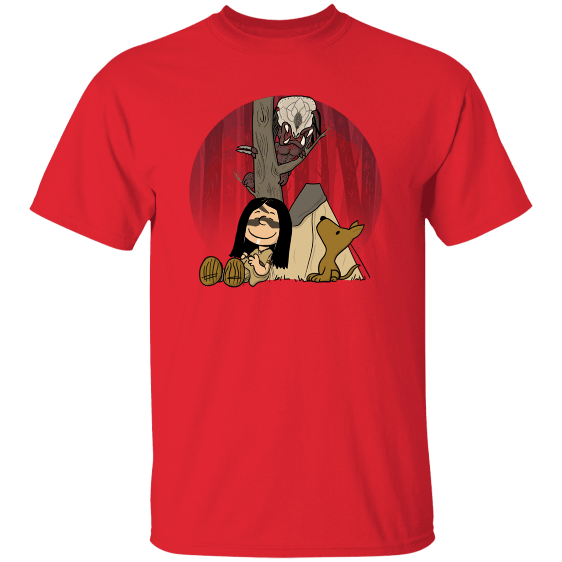 T-Shirts Red / YXS Prey Nuts Youth T-Shirt