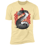 T-Shirts Banana Cream / S Pride and Ambition sumi-e Men's Premium T-Shirt