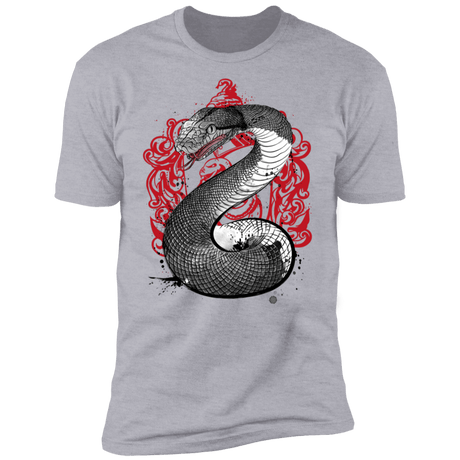 T-Shirts Heather Grey / S Pride and Ambition sumi-e Men's Premium T-Shirt