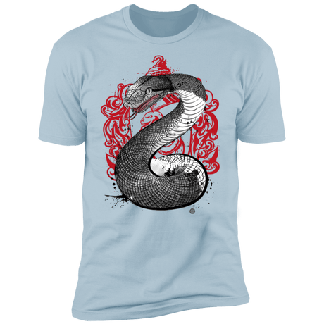 T-Shirts Light Blue / S Pride and Ambition sumi-e Men's Premium T-Shirt