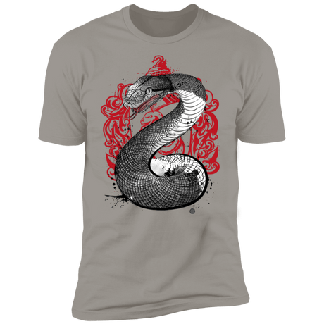 T-Shirts Light Grey / S Pride and Ambition sumi-e Men's Premium T-Shirt