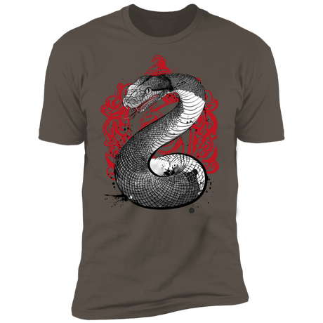 T-Shirts Warm Grey / S Pride and Ambition sumi-e Men's Premium T-Shirt