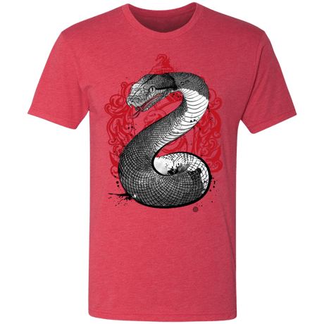 T-Shirts Vintage Red / S Pride and Ambition sumi-e Men's Triblend T-Shirt