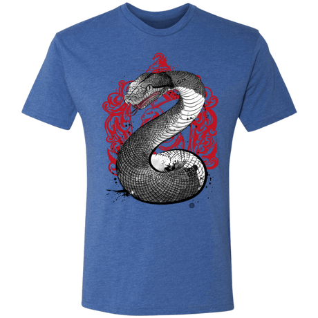 T-Shirts Vintage Royal / S Pride and Ambition sumi-e Men's Triblend T-Shirt