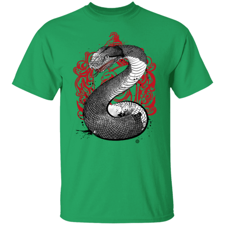 T-Shirts Irish Green / S Pride and Ambition sumi-e T-Shirt