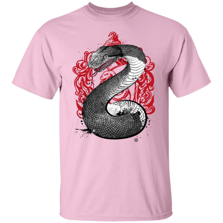 T-Shirts Light Pink / S Pride and Ambition sumi-e T-Shirt