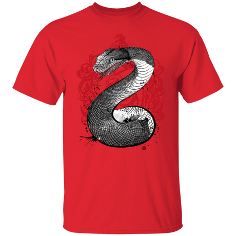 T-Shirts Red / S Pride and Ambition sumi-e T-Shirt