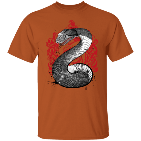 T-Shirts Texas Orange / S Pride and Ambition sumi-e T-Shirt