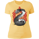 T-Shirts Banana Cream/ / S Pride and Ambition sumi-e Women's Premium T-Shirt