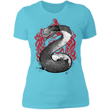 T-Shirts Cancun / S Pride and Ambition sumi-e Women's Premium T-Shirt