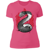 T-Shirts Hot Pink / S Pride and Ambition sumi-e Women's Premium T-Shirt