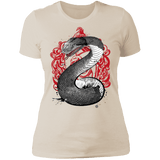 T-Shirts Ivory/ / S Pride and Ambition sumi-e Women's Premium T-Shirt